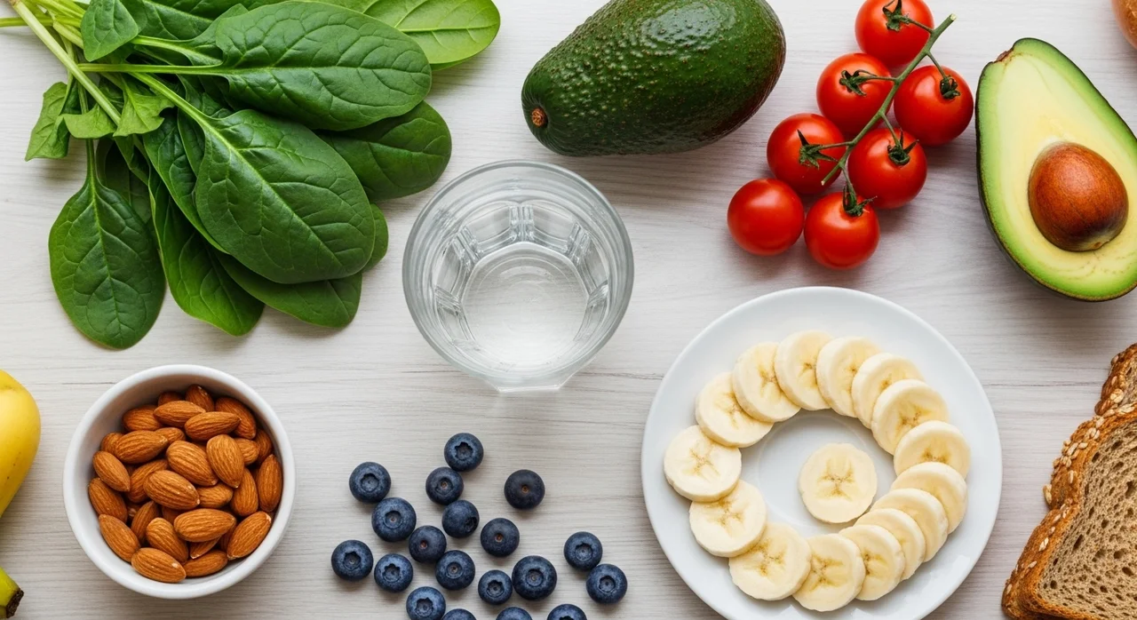 마음이 불안할 때 도움이 되는 영양소