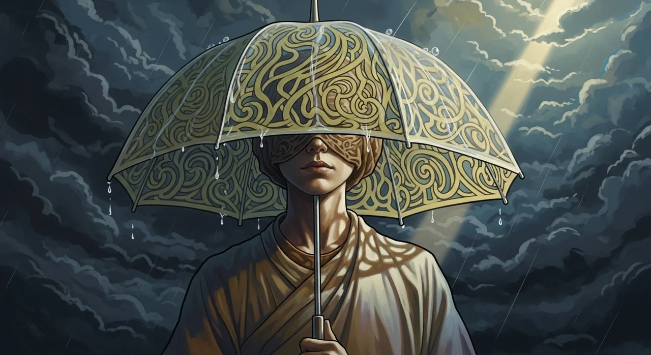 부정적인 감정을 비워내는 정서적 거리두기