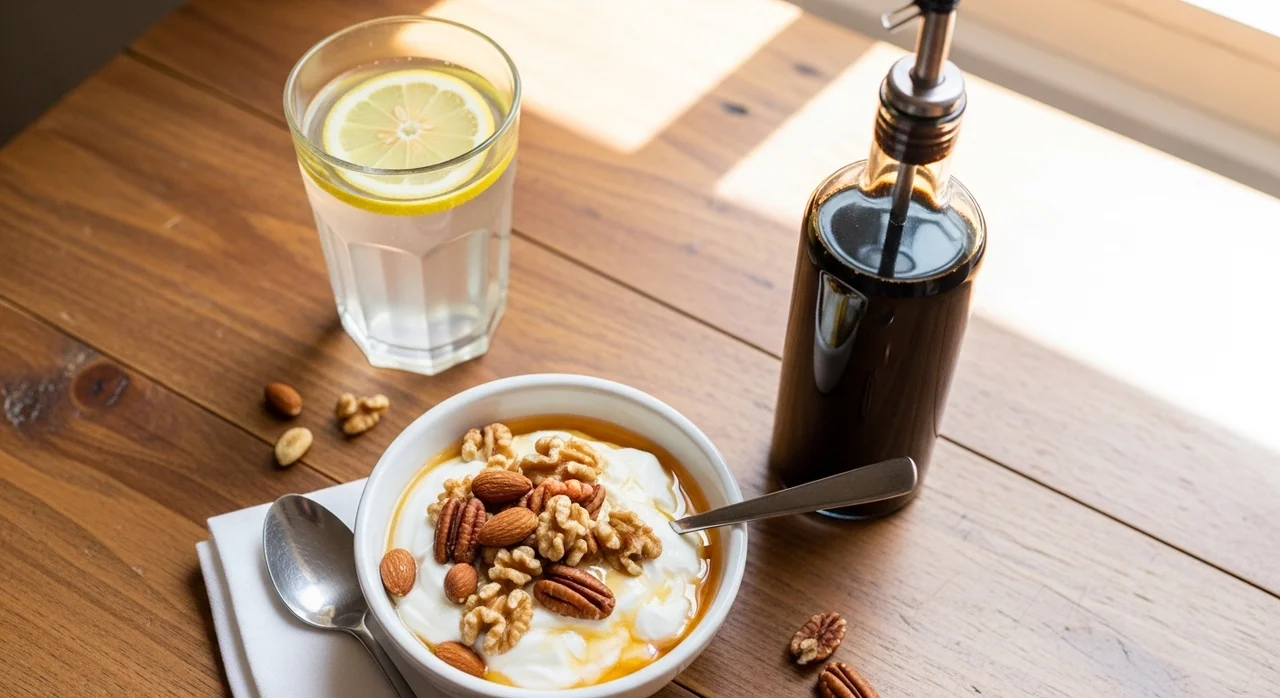 신진대사를 깨우는 건강한 식단과 수분 섭취