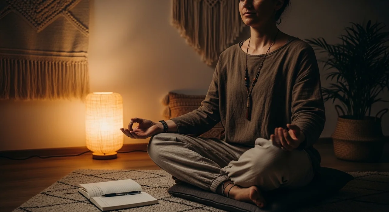 정신을 맑게 하는 명상과 확언의 힘