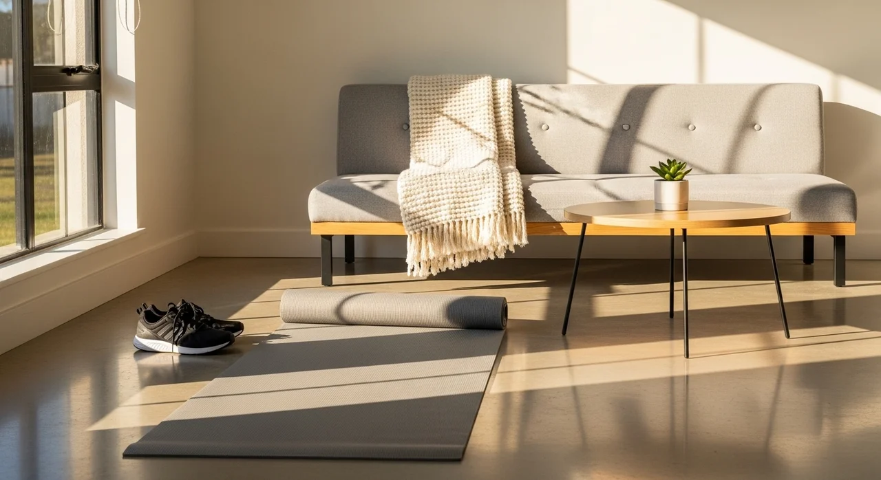 몸의 에너지를 깨우는 가벼운 운동과 스트레칭