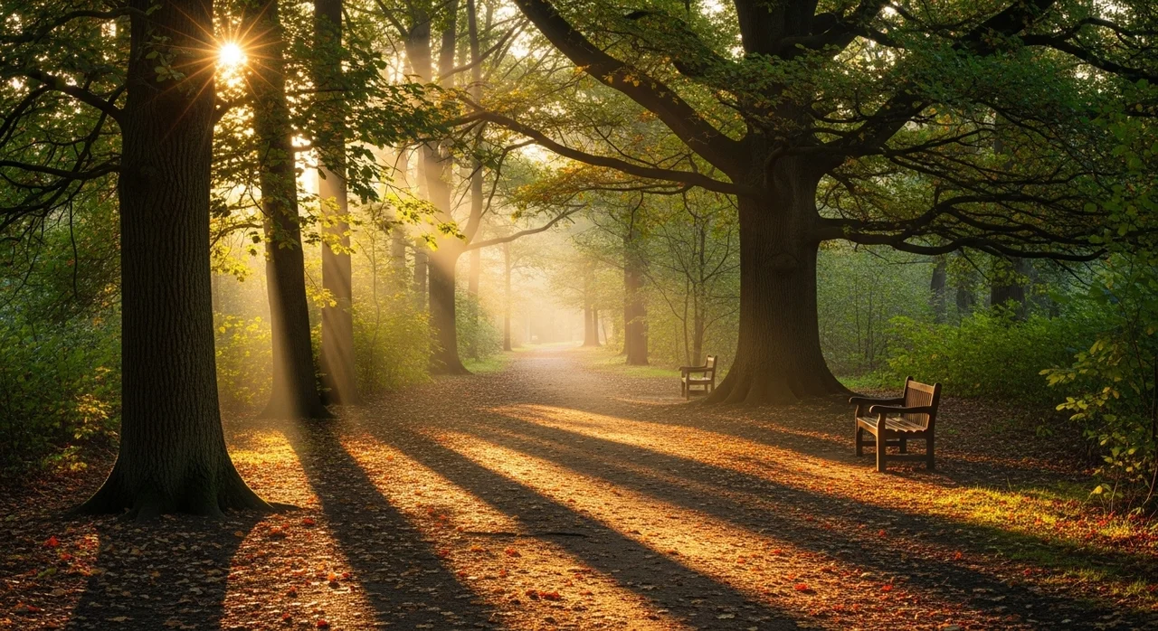 햇볕 쬐기와 가벼운 산책의 놀라운 효과