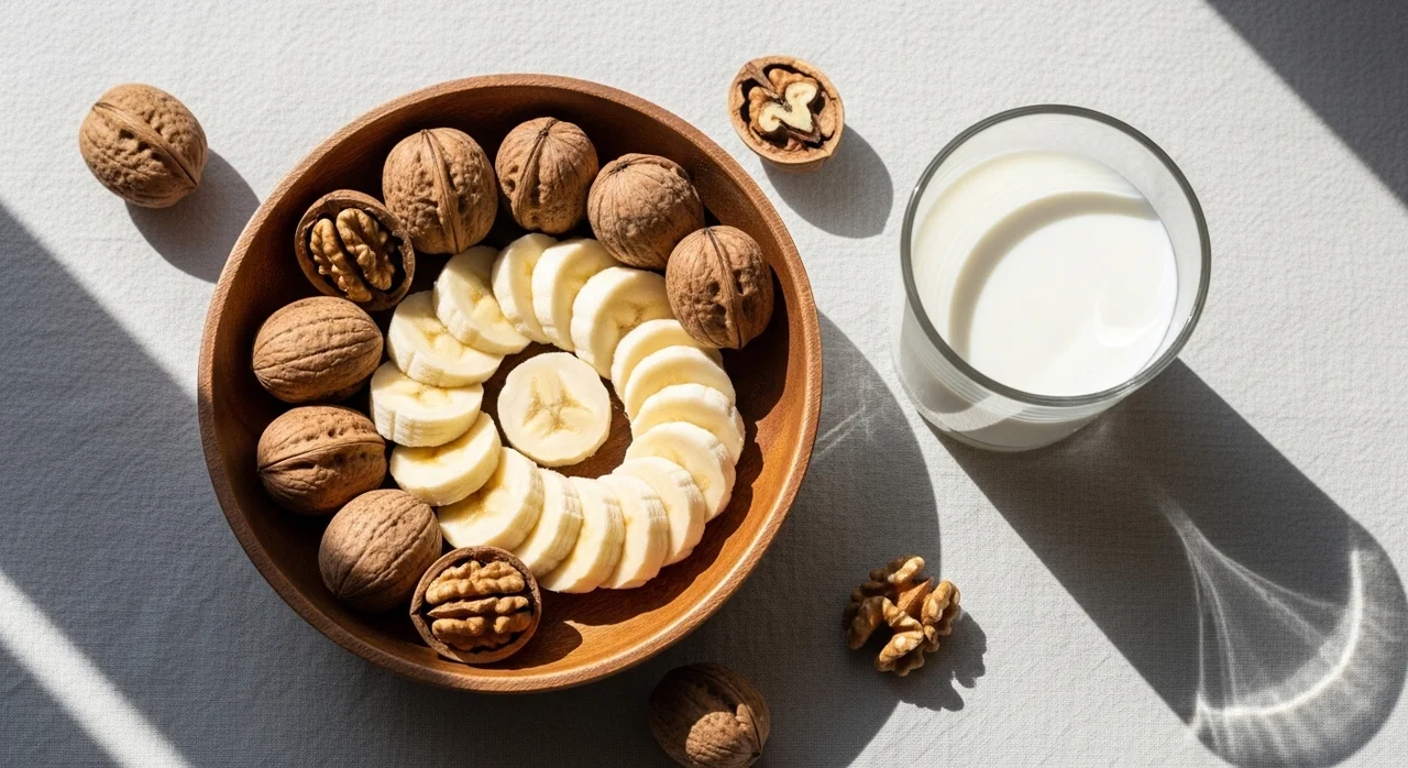 마음을 다스리는 영양소: 무엇을 먹느냐가 감정을 결정한다