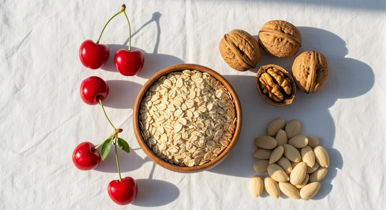 천연 수면 유도제: 멜라토닌과 마그네슘 활용하기