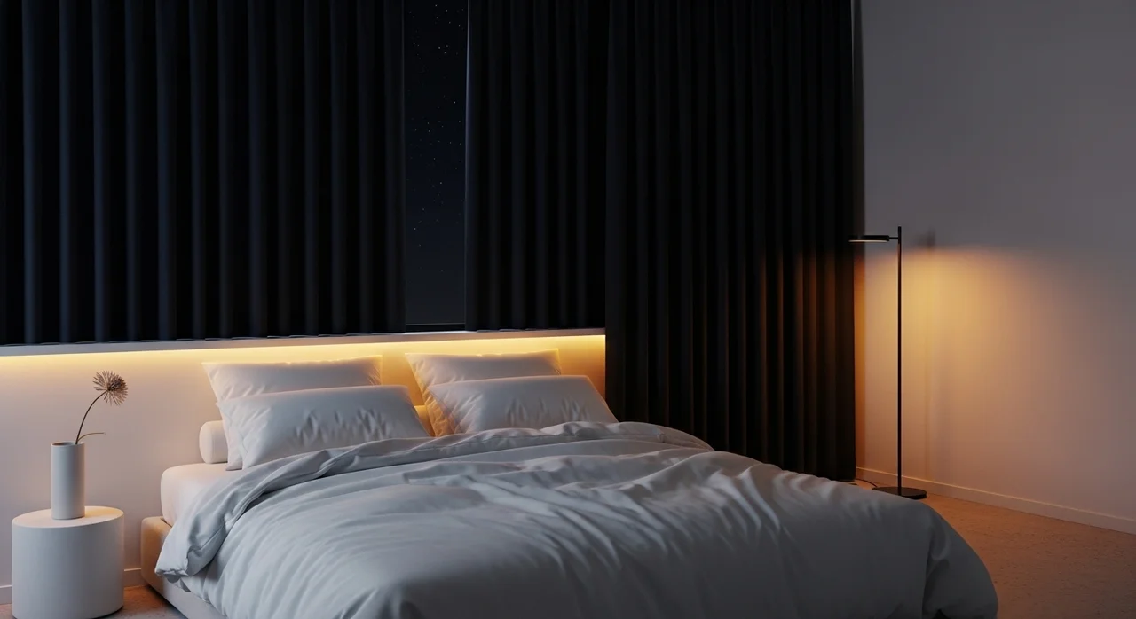 최적의 숙면 환경: 온도, 습도, 조명 조절법