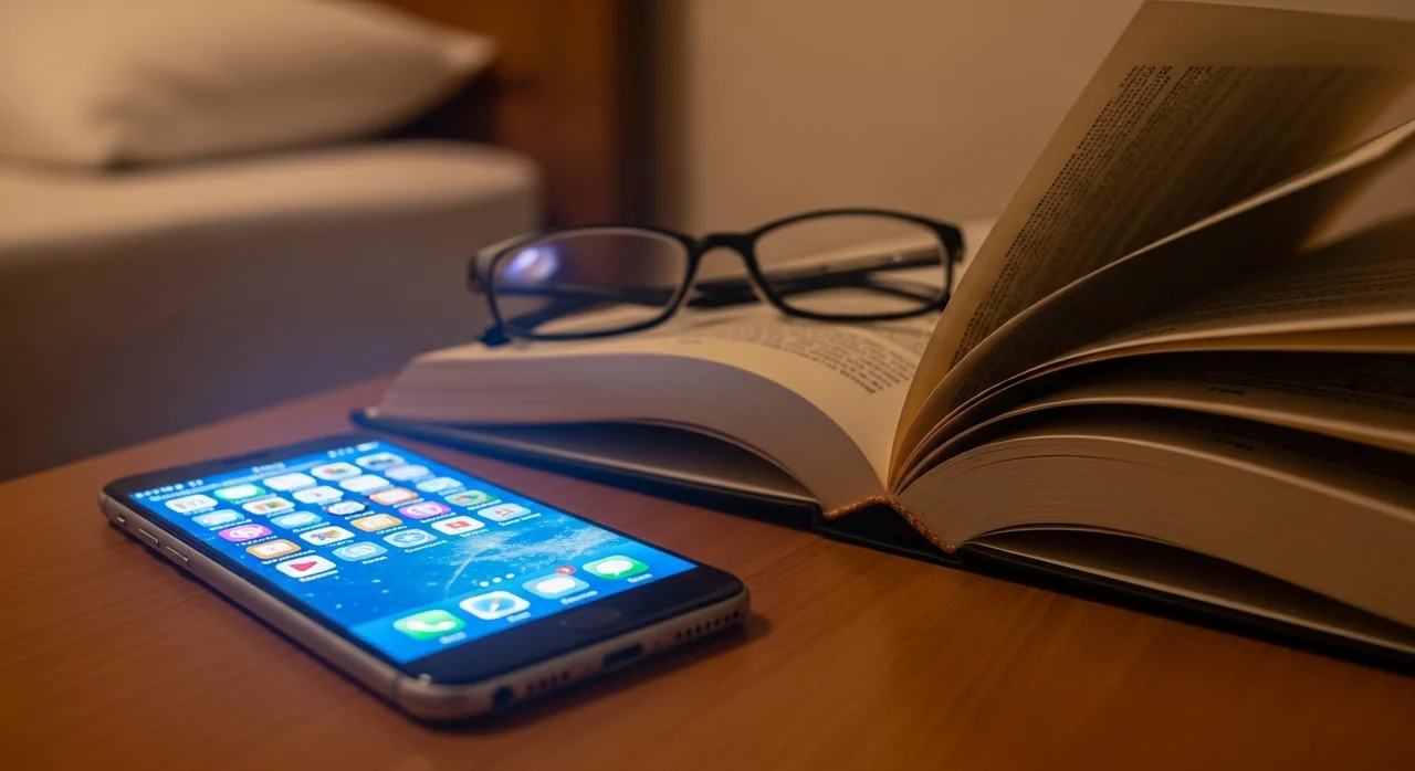 디지털 디톡스와 블루라이트 차단