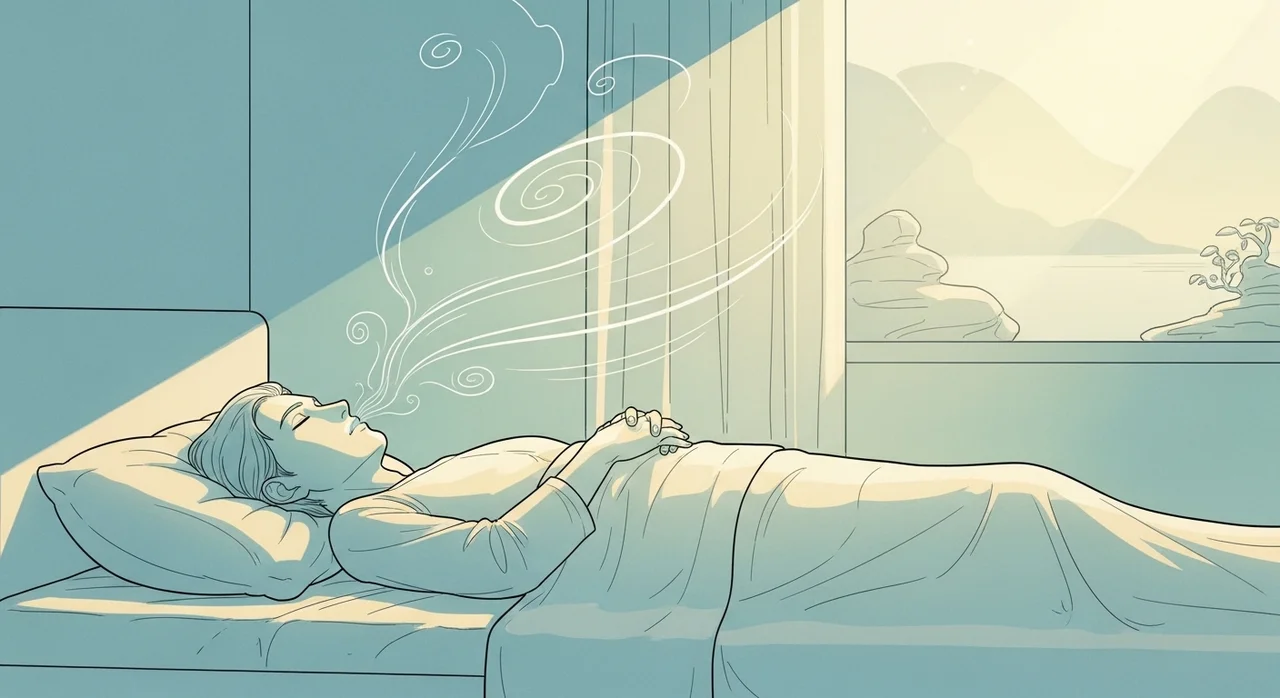 심리적 안정: 4-7-8 호흡법과 명상