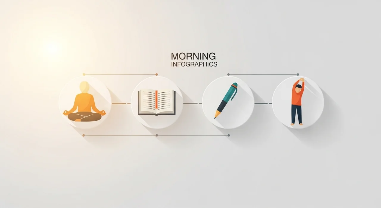 미라클 모닝의 핵심: SAVERS 6단계 루틴