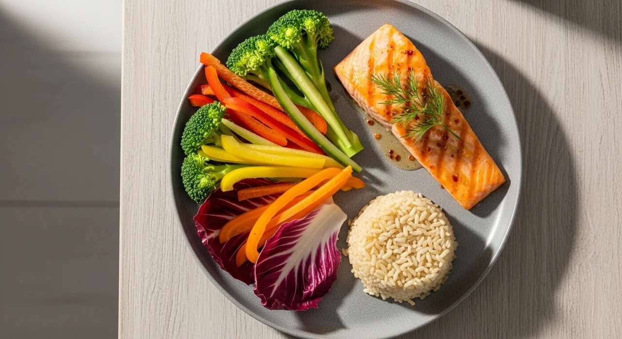 똑똑하게 먹는 법: 거꾸로 식사법과 단백질 섭취