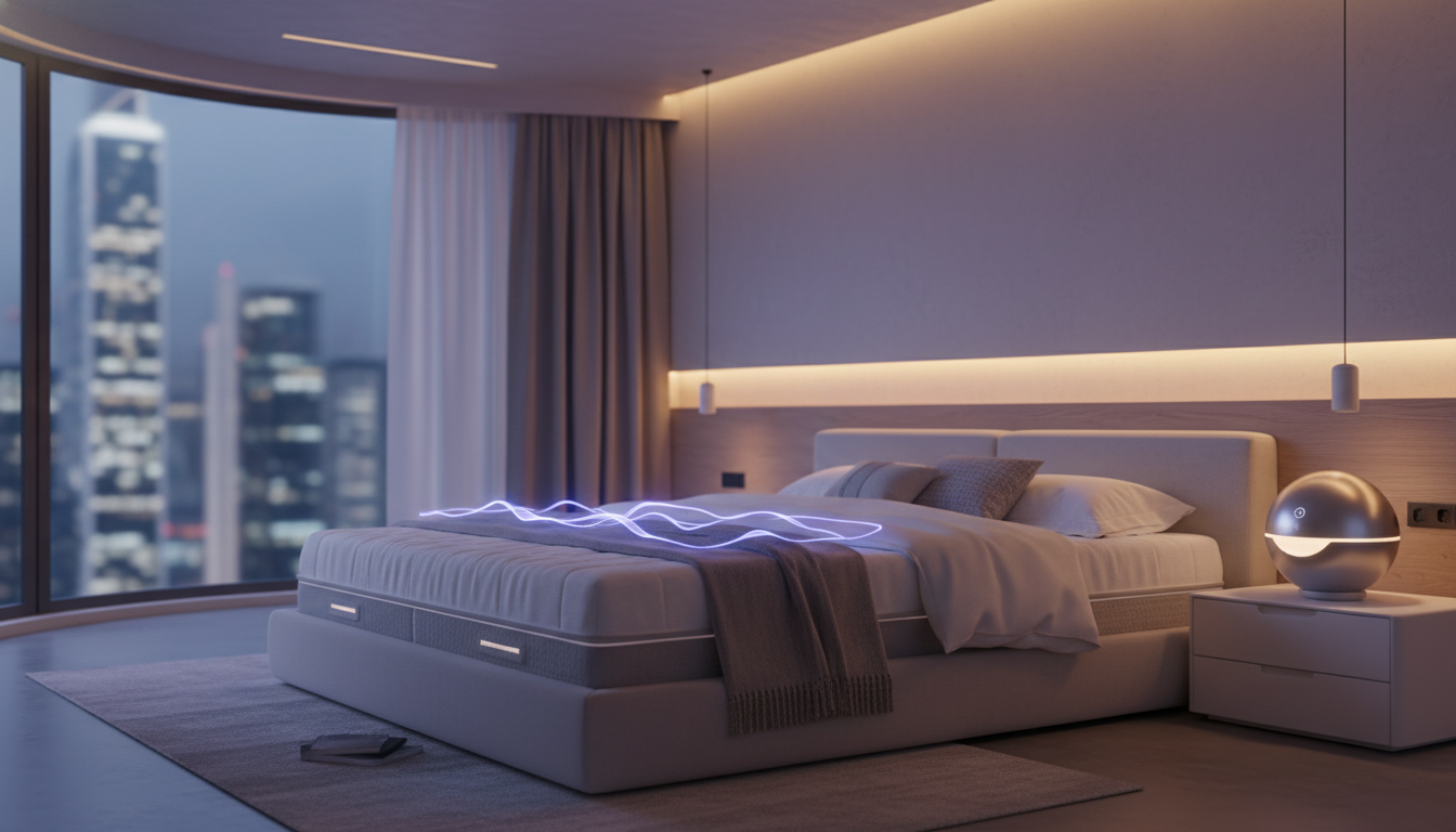 [2026년형] AI 수면 코치가 바꾸는 완벽한 밤 🌙 실시간 뇌파 조절의 기적