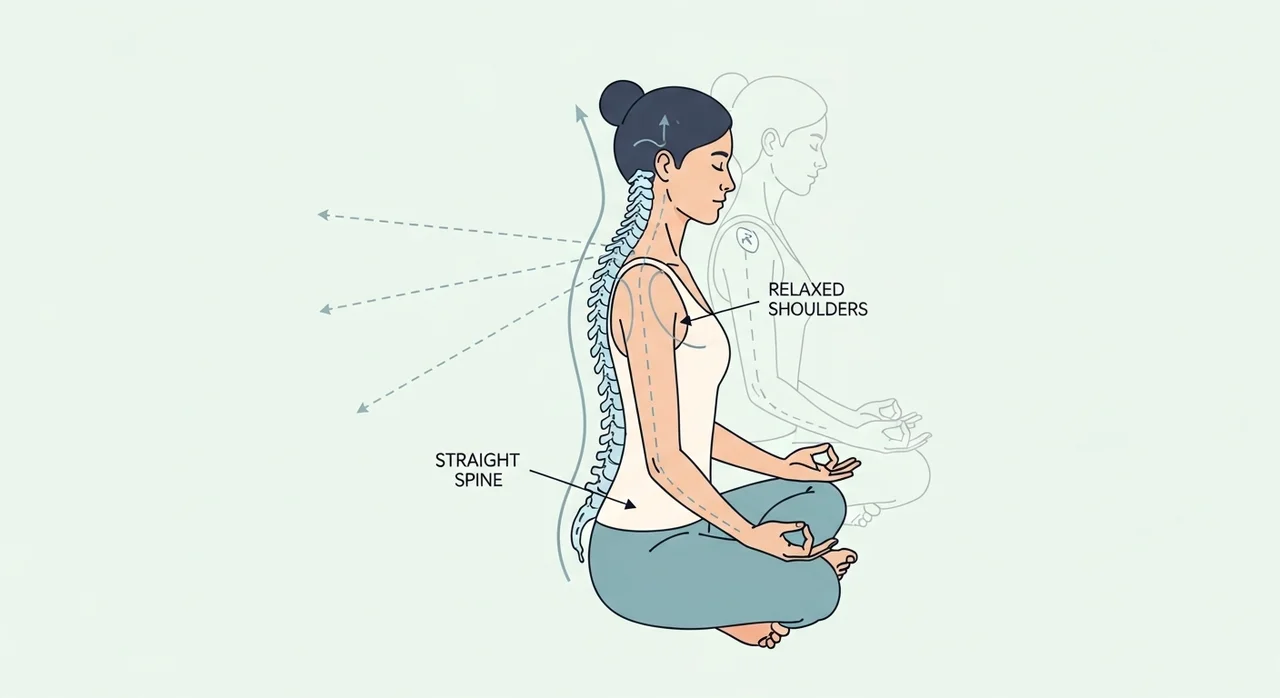 초보자를 위한 올바른 명상 자세 3가지