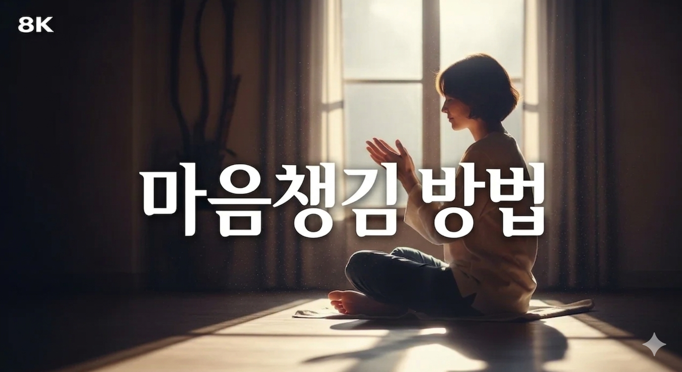 마음챙김 방법 완벽 가이드: 일상에서 평온을 찾는 5가지 실천법