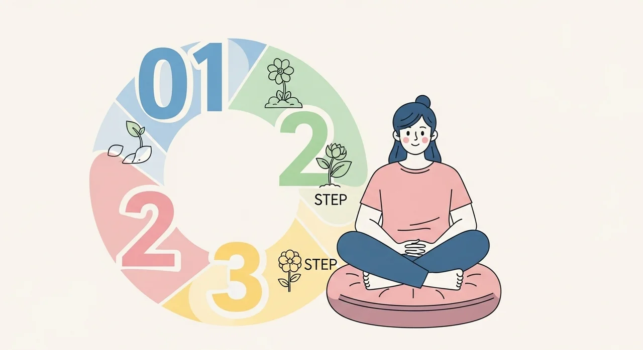 초보자를 위한 실전 5분 마음챙김 루틴