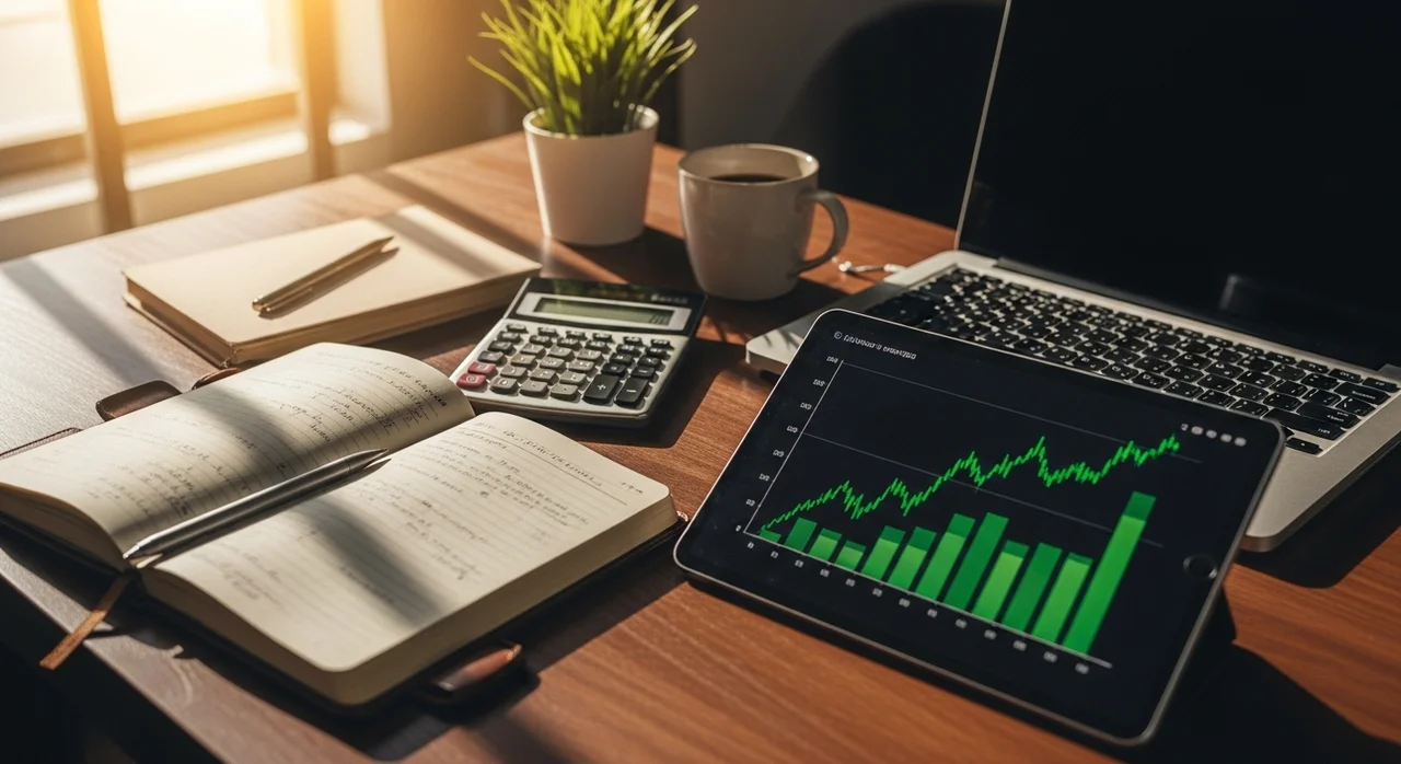 돈의 근육을 키우는 루틴: 기록과 시각화