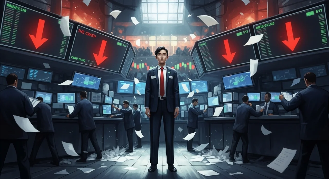 하락장에서도 흔들리지 않는 멘탈 관리법