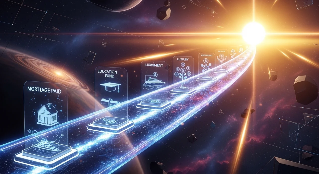 결론: 당신의 부는 오늘 당신의 생각에서 시작됩니다