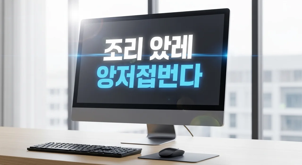 거북목·손목 통증 해방! 직장인 맞춤 스트레칭 5분 루틴