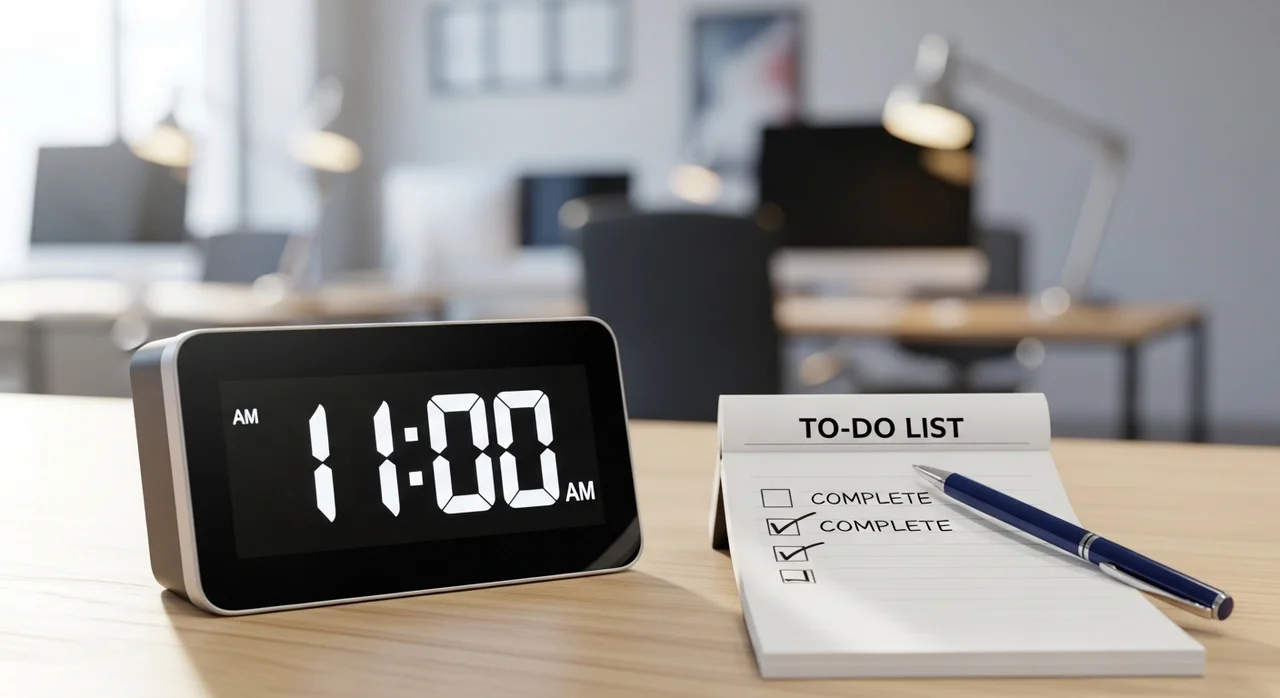 업무 집중력을 높이는 5분 루틴 요약