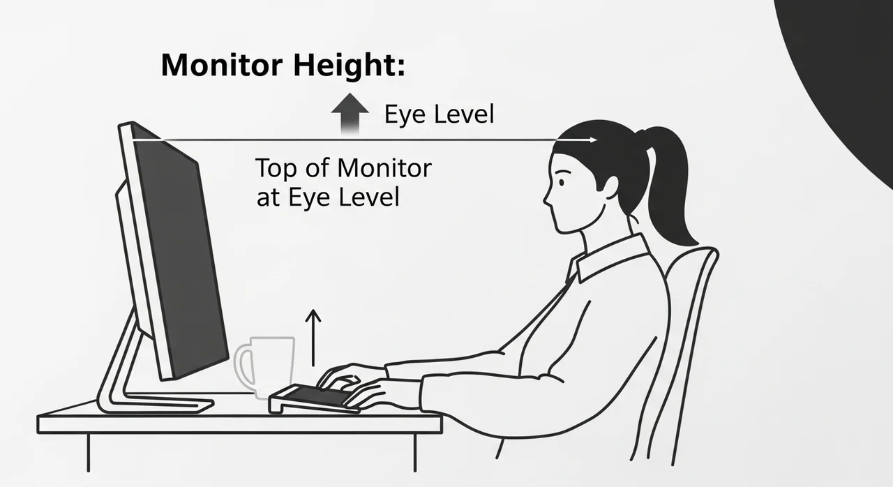 바른 자세가 최고의 스트레칭이다