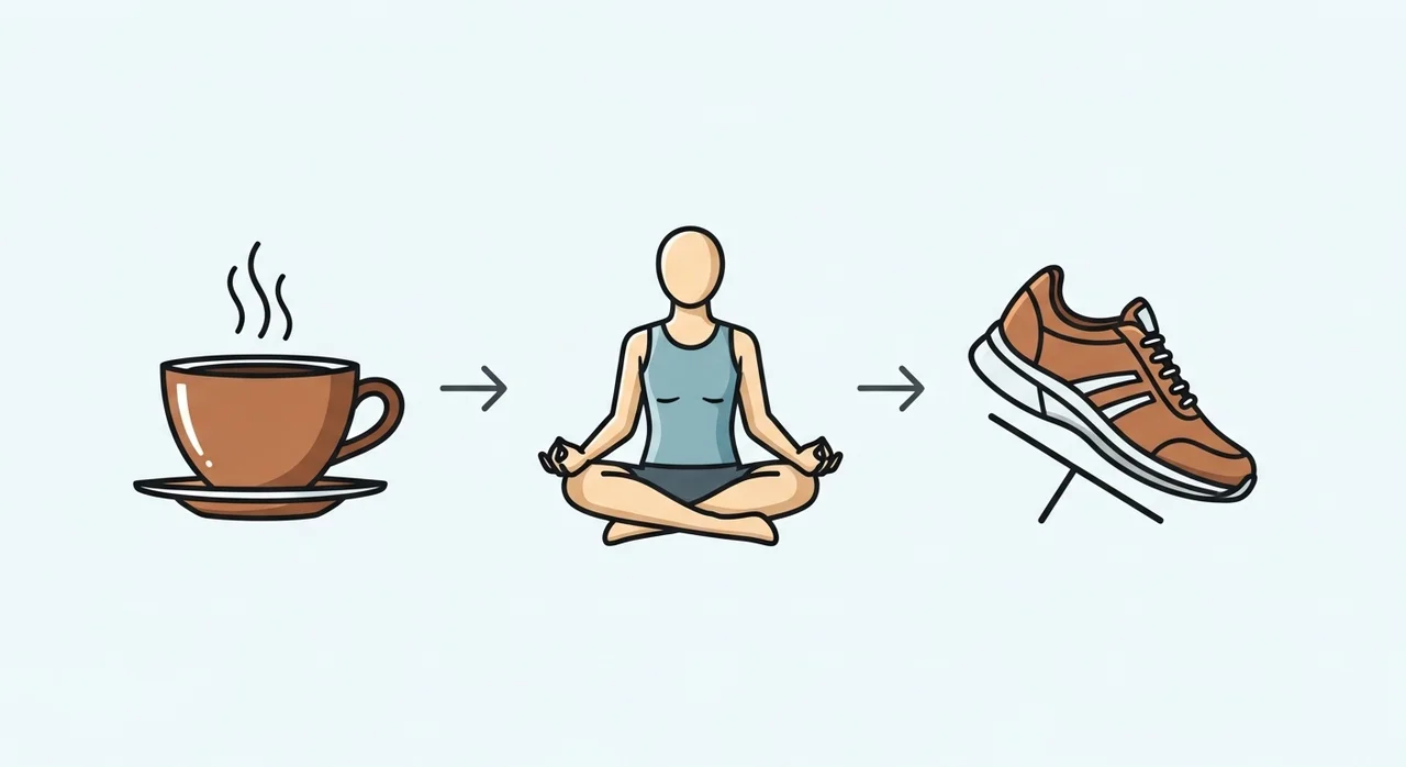 단계 3: 습관 쌓기(Habit Stacking) 활용하기