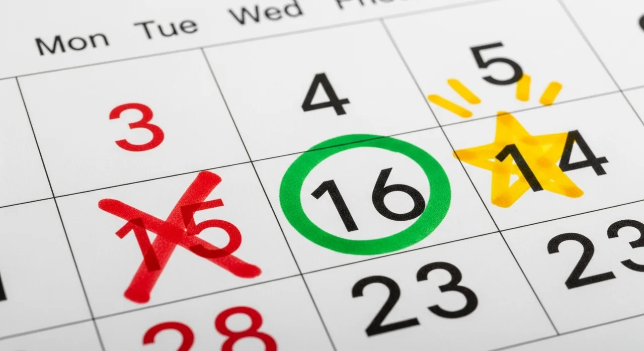 단계 5: 실패했을 때의 대처법 '두 번 연속 거르지 않기'