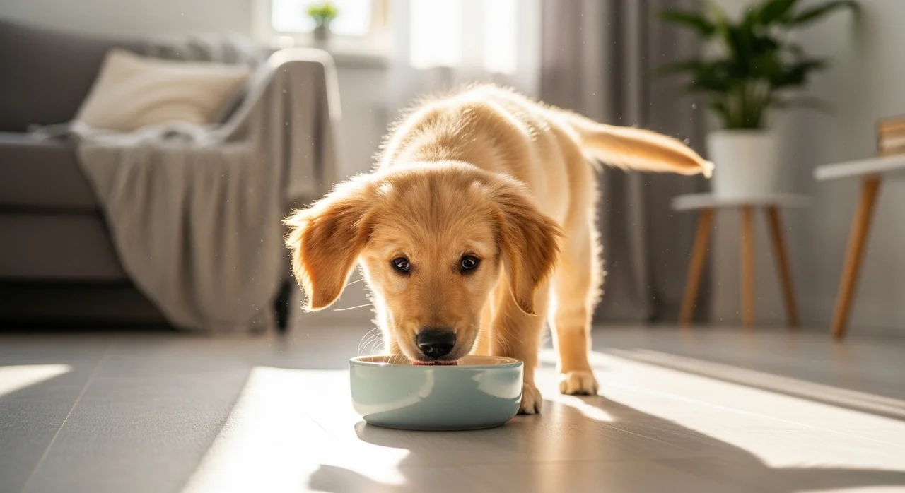 반려동물(강아지/고양이) 물 마시는 양 관리법