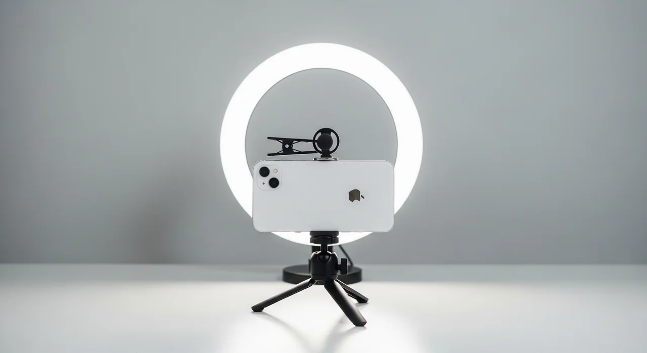 장비 준비: 스마트폰 하나면 충분한 이유