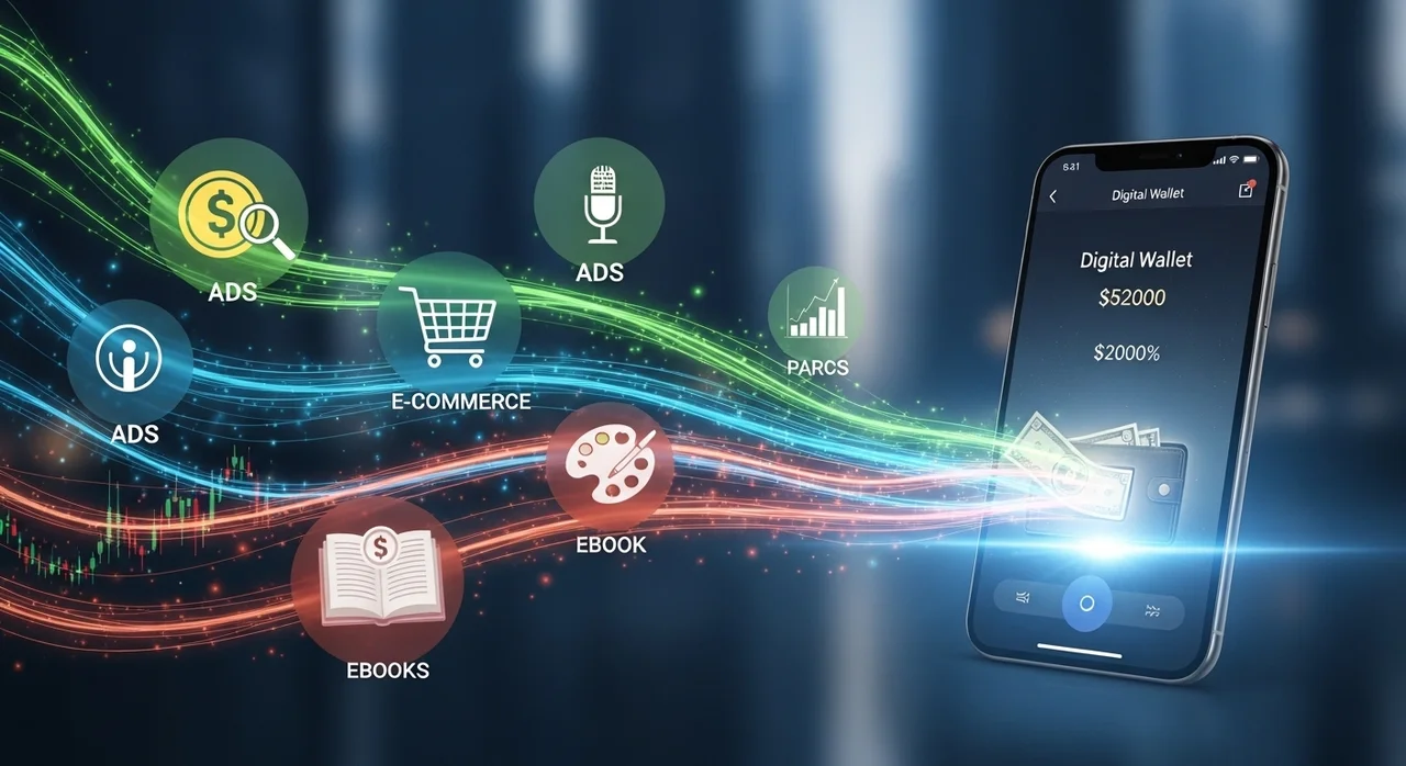 수익화의 단계: 애드센스 그 이상을 바라보라