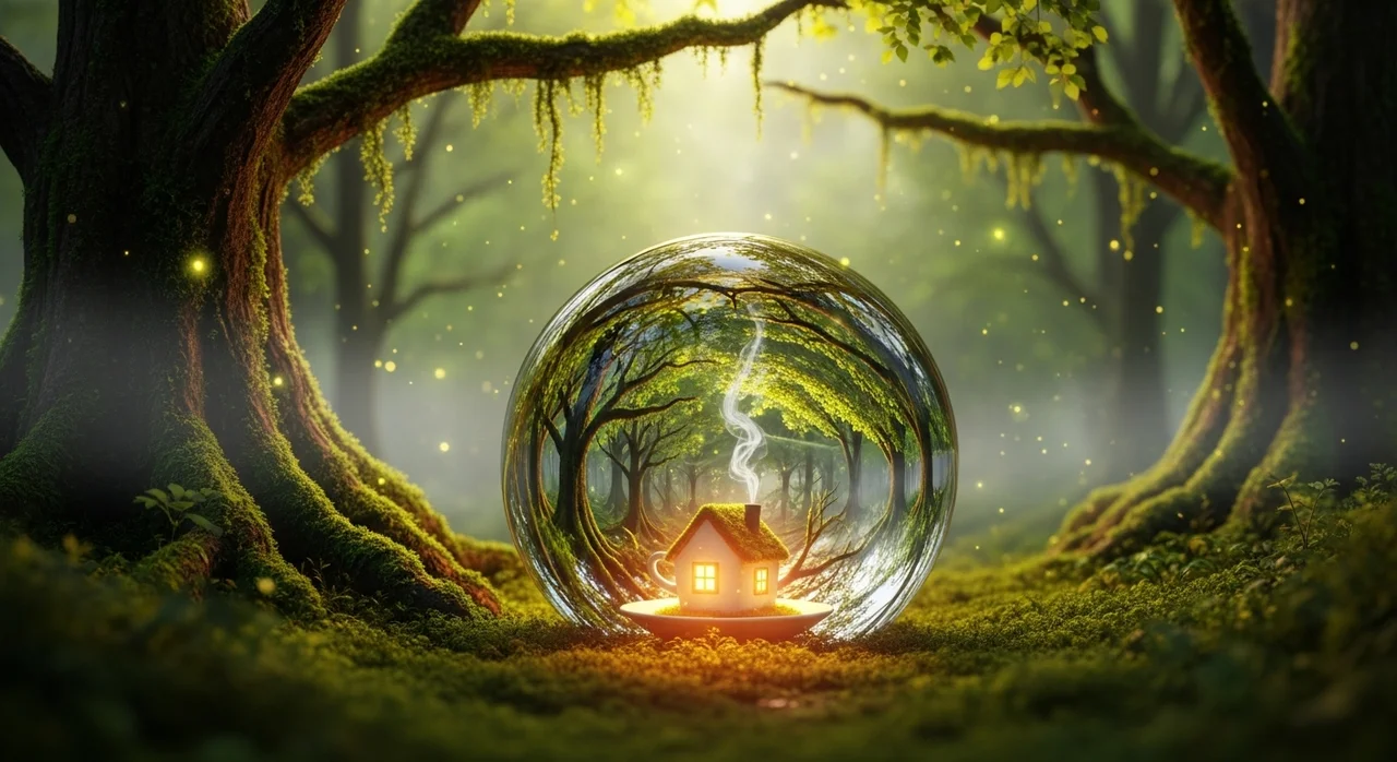 마음속 집짓기: 심상화 명상 가이드