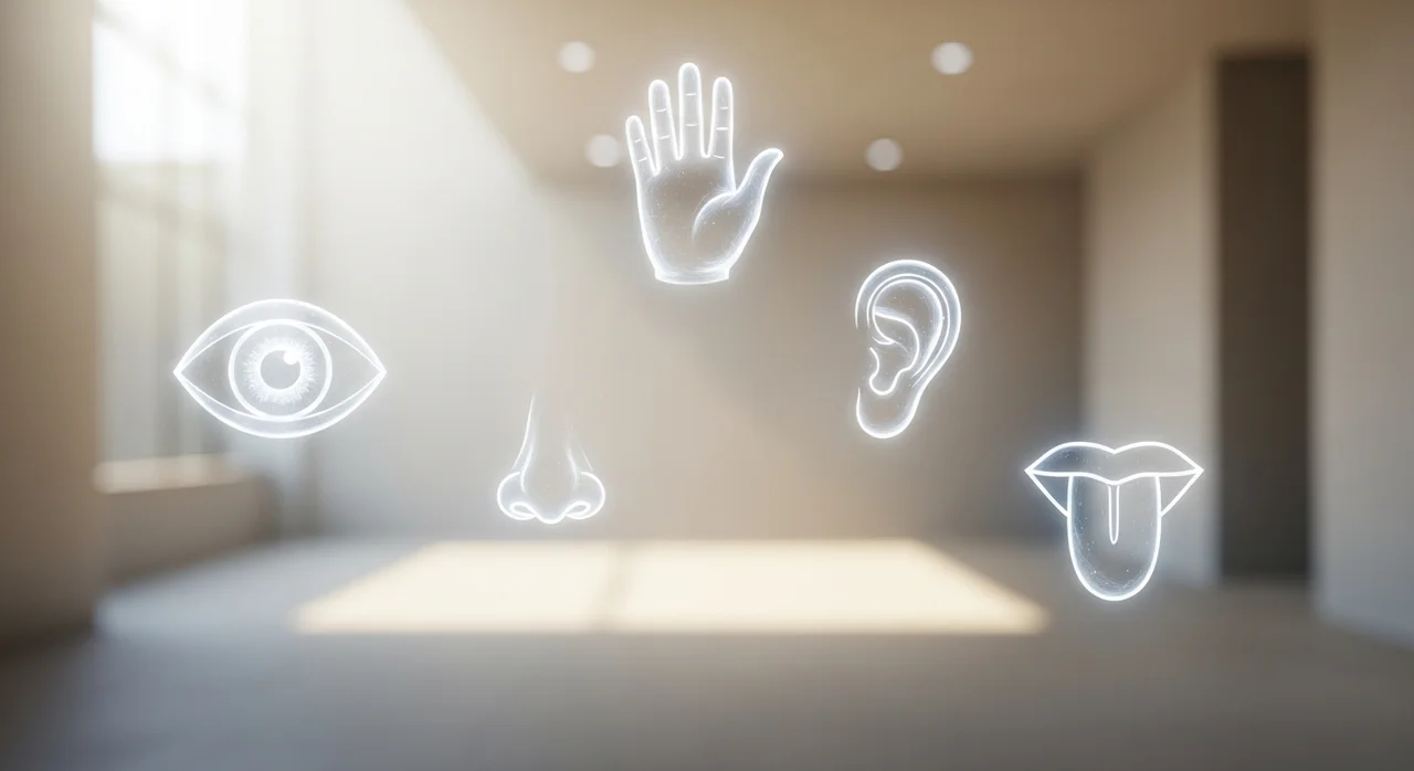 2. 감각 접지: 5-4-3-2-1 기법