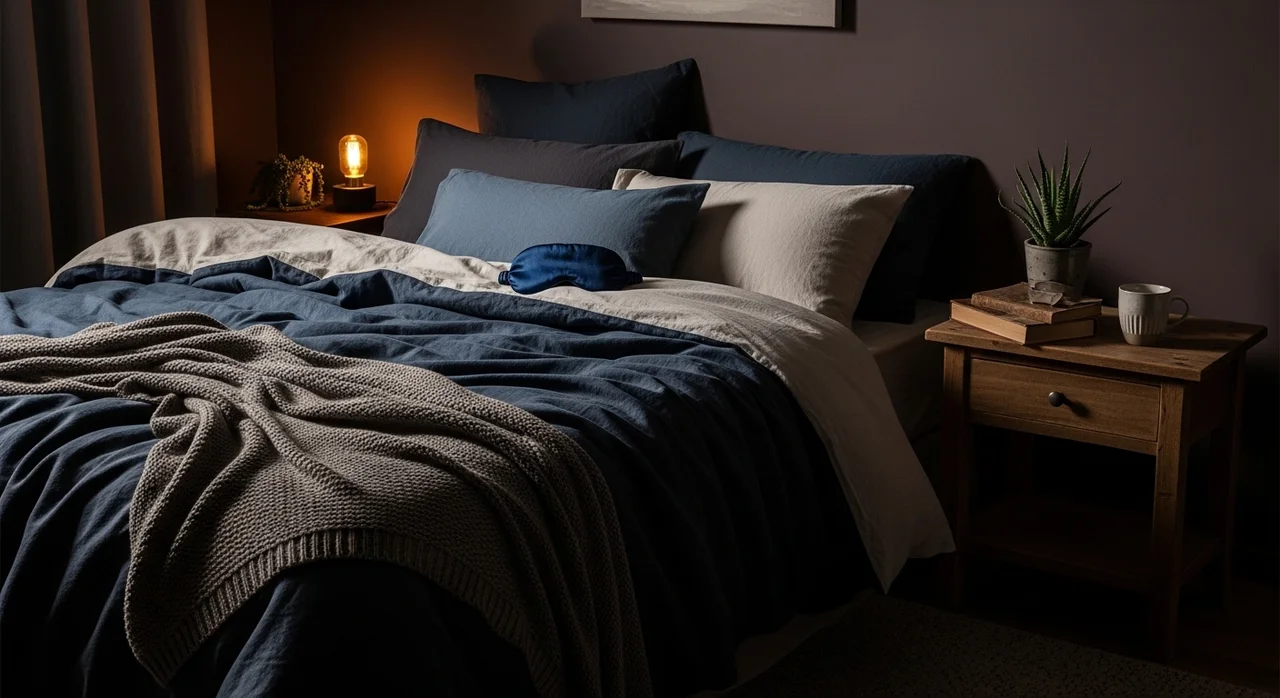 수면 위생: 뇌를 잠재우는 환경 조성