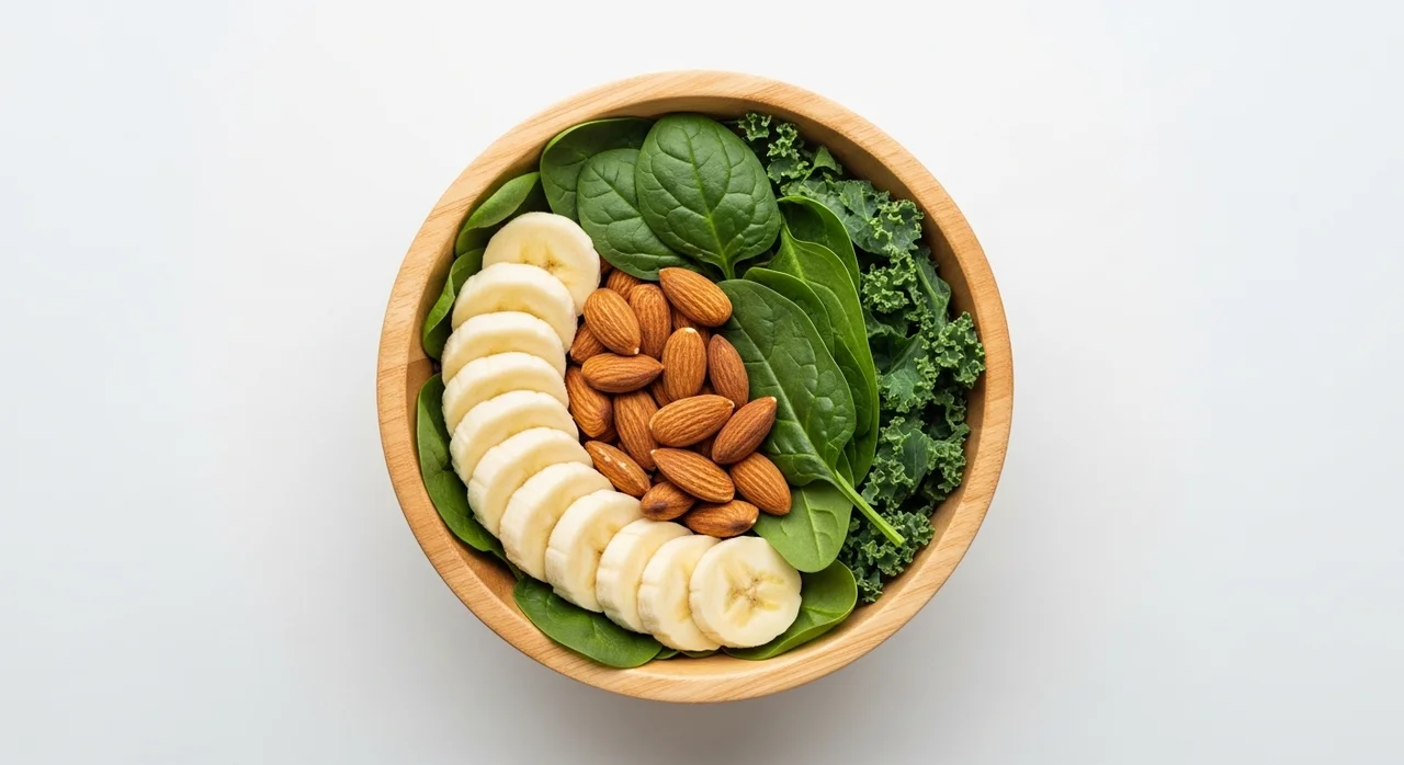 스트레스를 낮추는 식단과 영양소