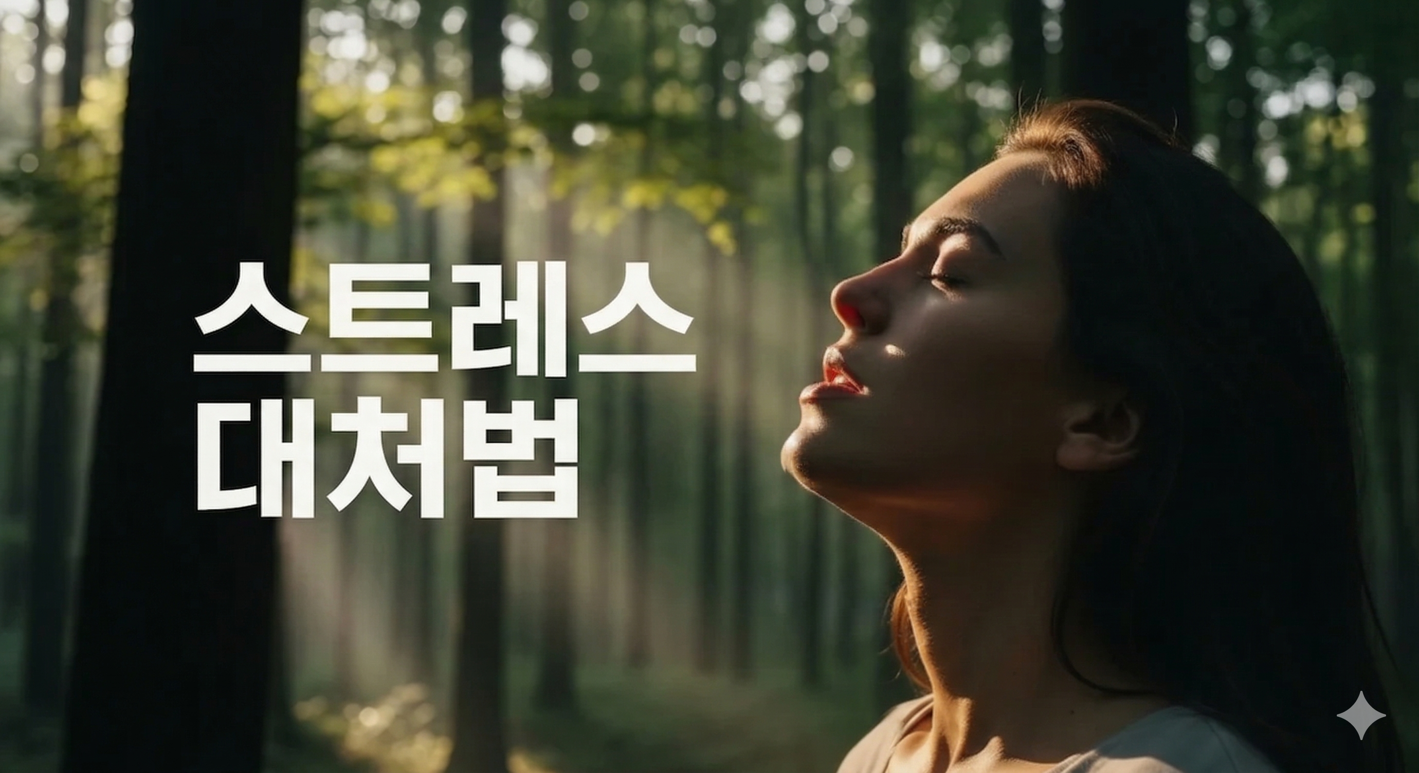 스트레스가 심할 때 대처법: 즉각적인 안정과 장기적 관리 가이드