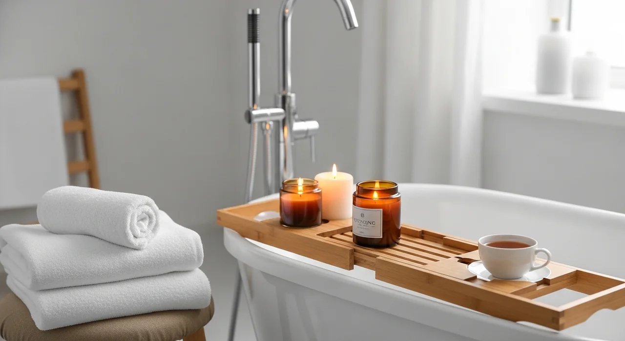 지친 마음을 회복시키는 저녁 리프레시 루틴