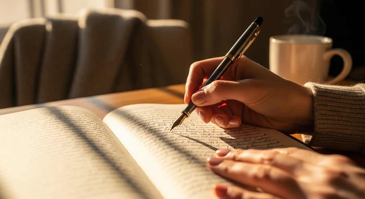 스스로를 안아주는 글쓰기가 필요한 이유