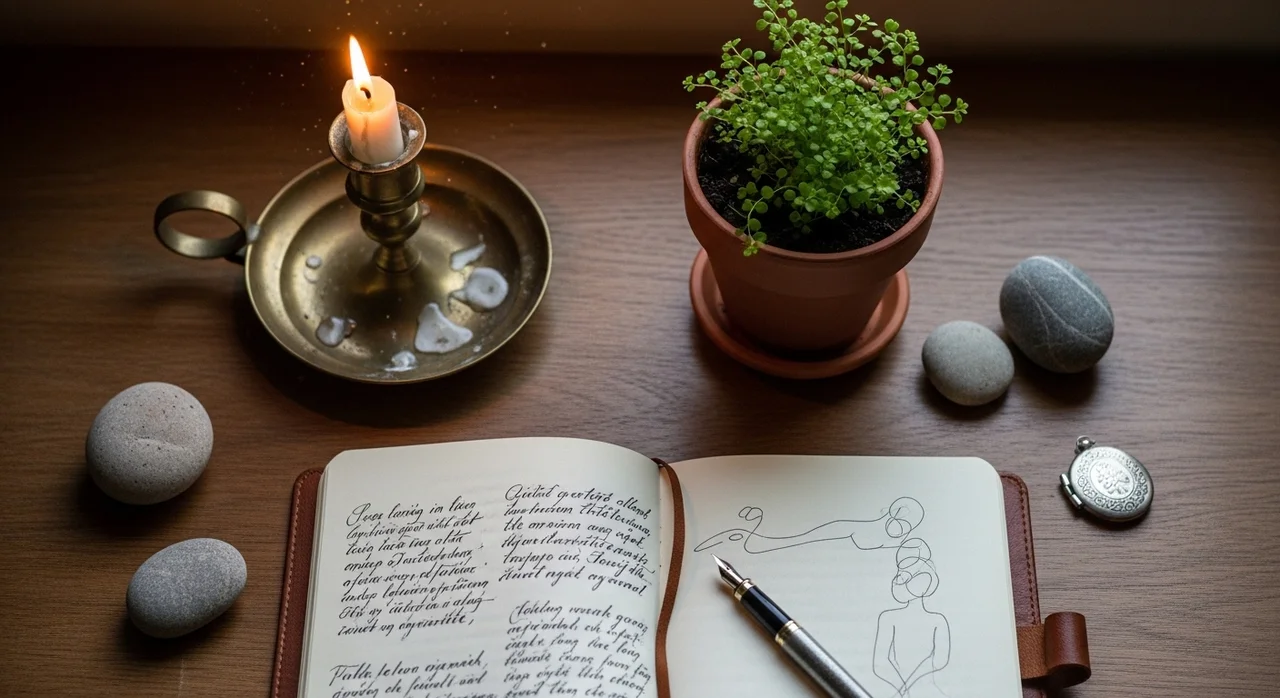 효과적인 '셀프 허그' 글쓰기 가이드