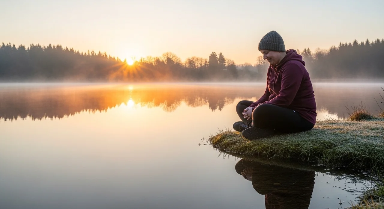 자기 자신에게 건네는 다정한 위로