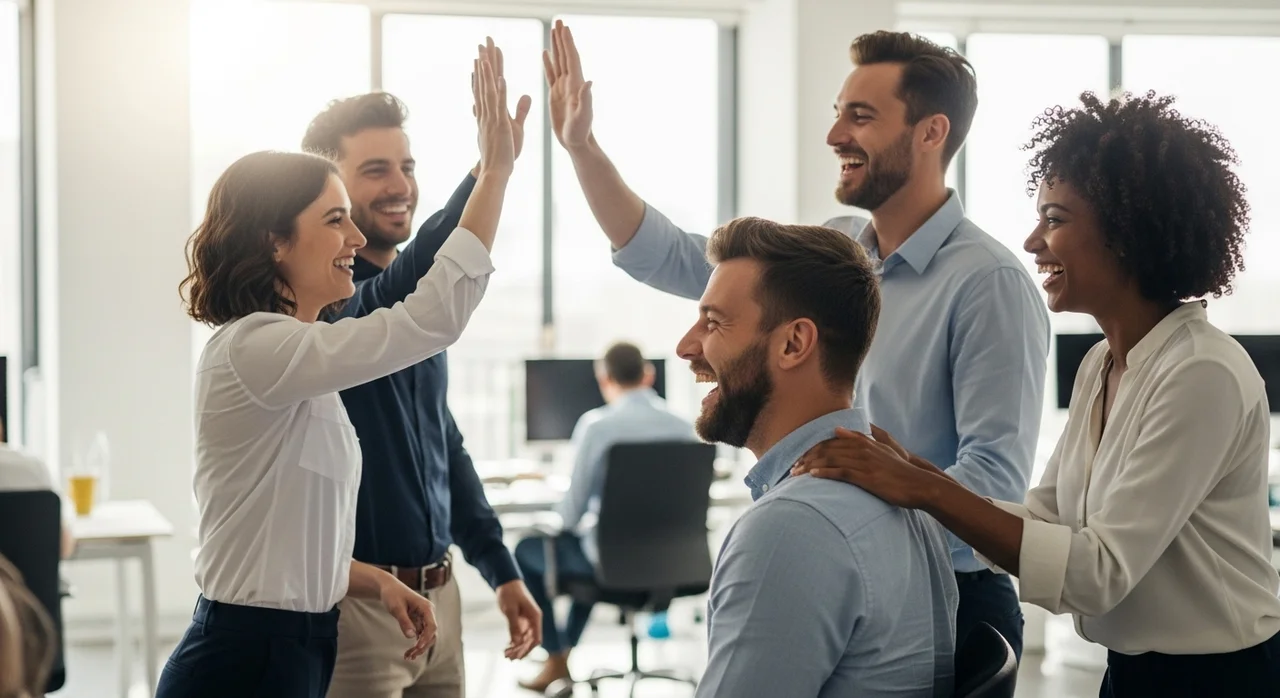 직장에서의 따뜻한 소통이 가져오는 변화