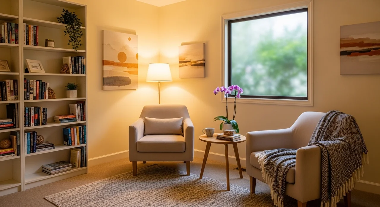 전문가의 도움을 받는 시점: 심리상담센터와 병원