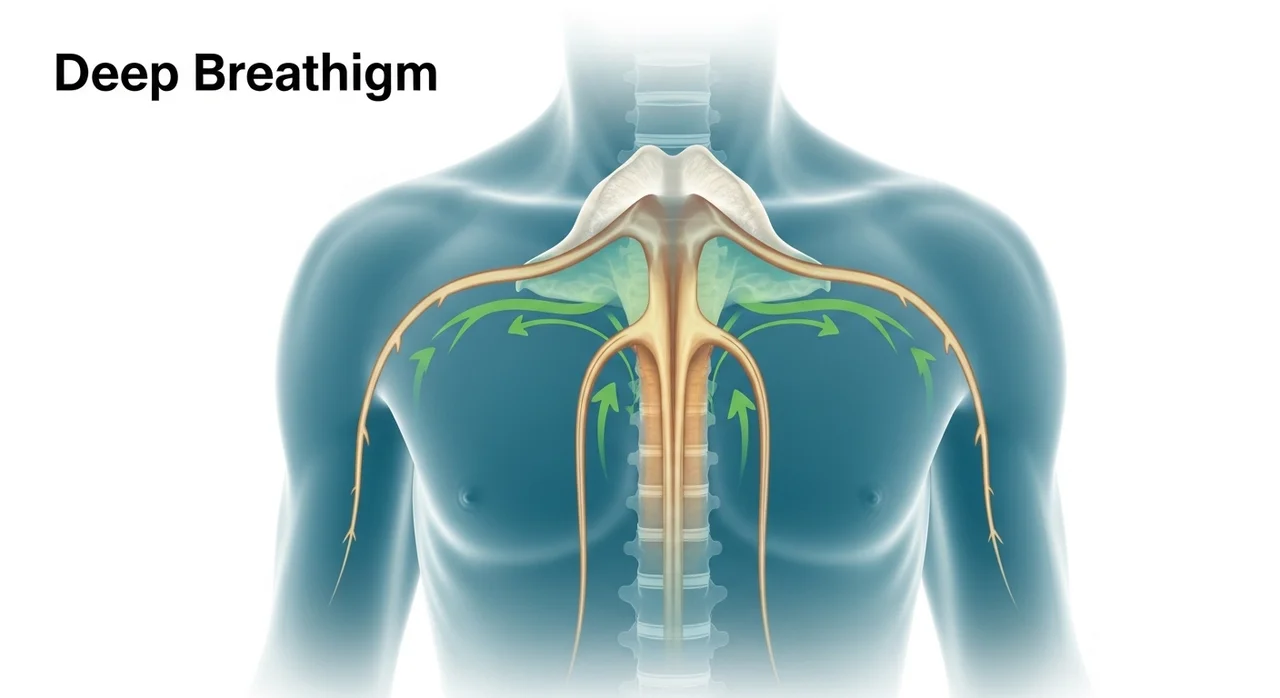 1. 초보자를 위한 가장 쉬운 복식 호흡 (Diaphragmatic Breathing)