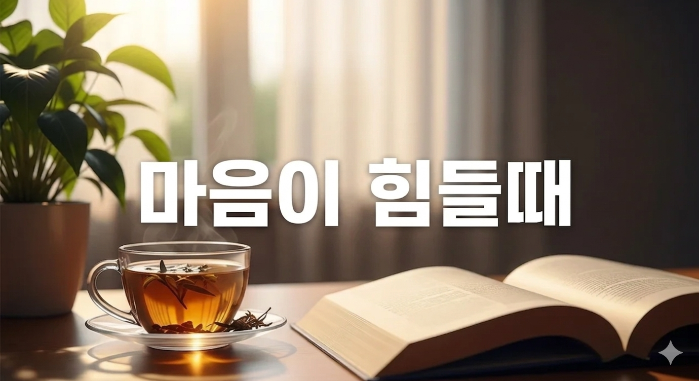 마음이 힘들 때 위로와 회복을 위한 5가지 실천 가이드 및 전문가 조언