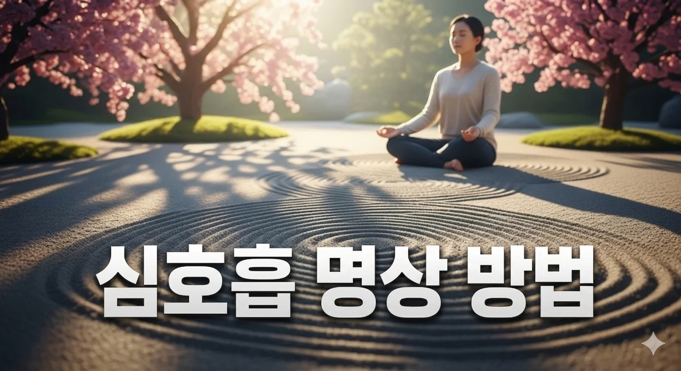 심호흡 명상 방법: 스트레스와 불안을 즉시 낮추는 5가지 기술