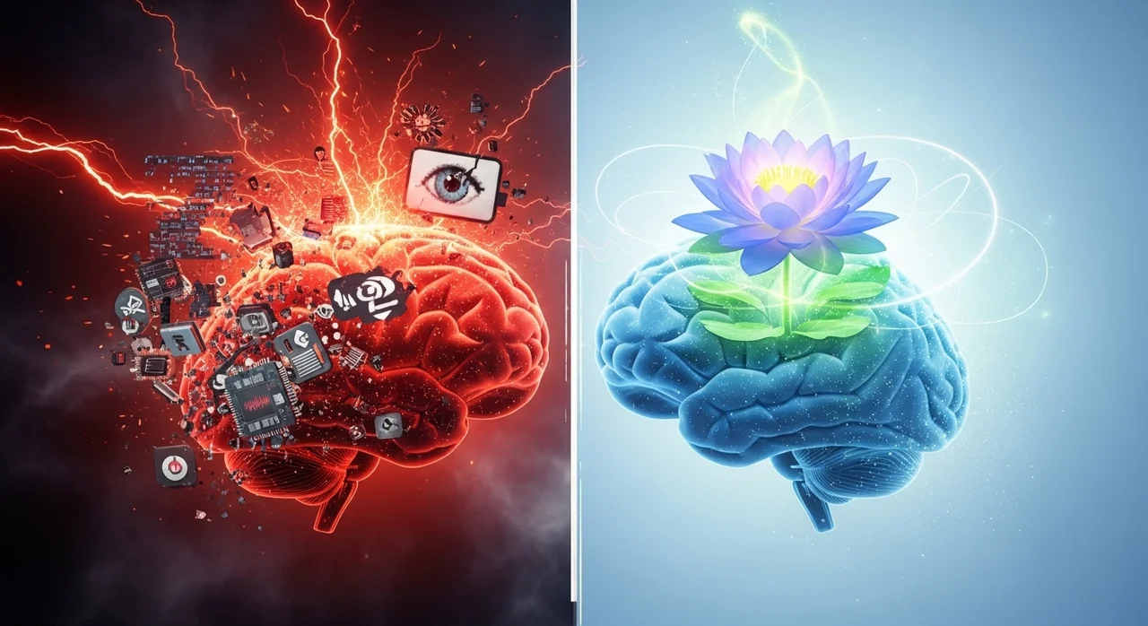 디지털 단식이 뇌 건강에 미치는 놀라운 효과