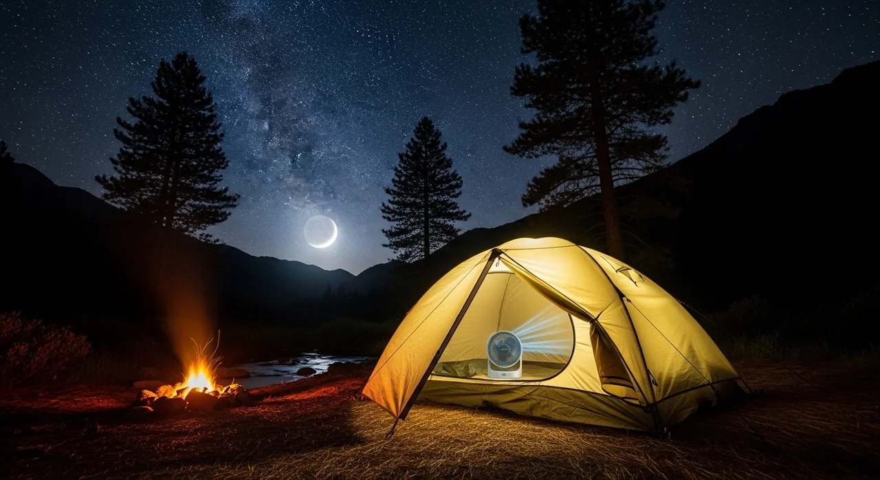 진정한 힐링을 위한 무소음 캠핑의 중요성