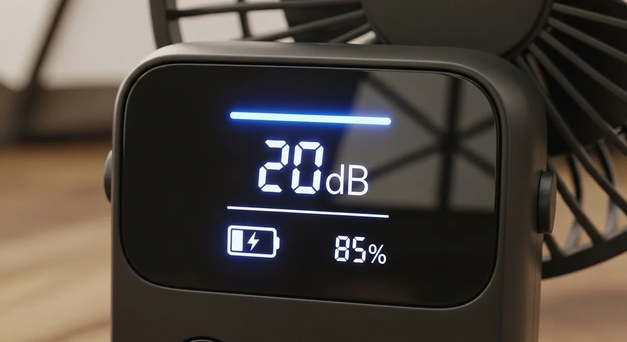 무소음 캠핑 선풍기 구매 시 반드시 확인해야 할 3가지