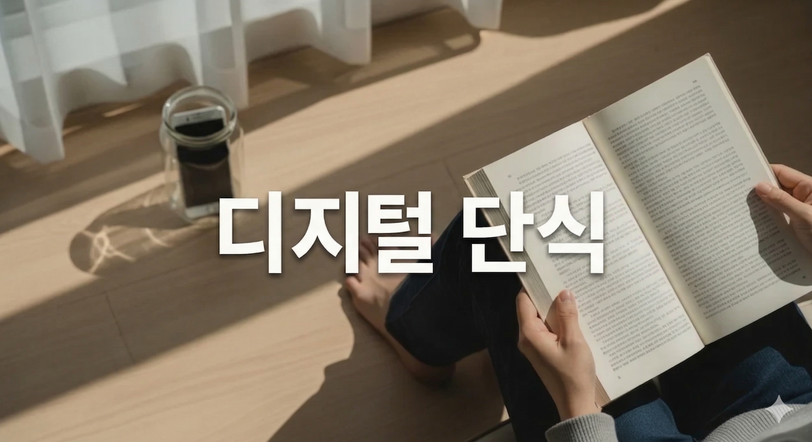 디지털 단식 효과와 실천법: 도파민 중독에서 벗어나는 뇌 최적화 가이드