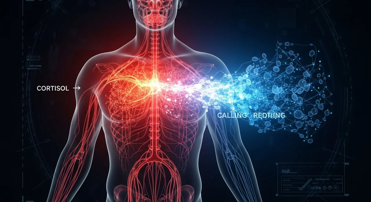 만성 스트레스가 우리 몸에 미치는 영향