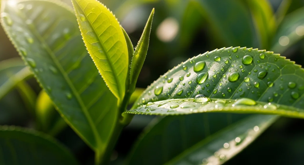 L-테아닌(L-Theanine)의 효능과 긴장 완화