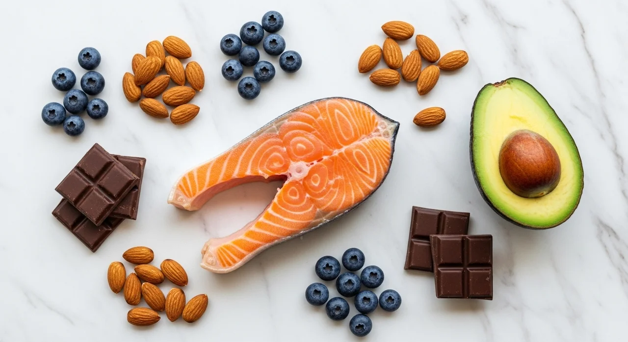 스트레스 완화에 좋은 음식과 영양소