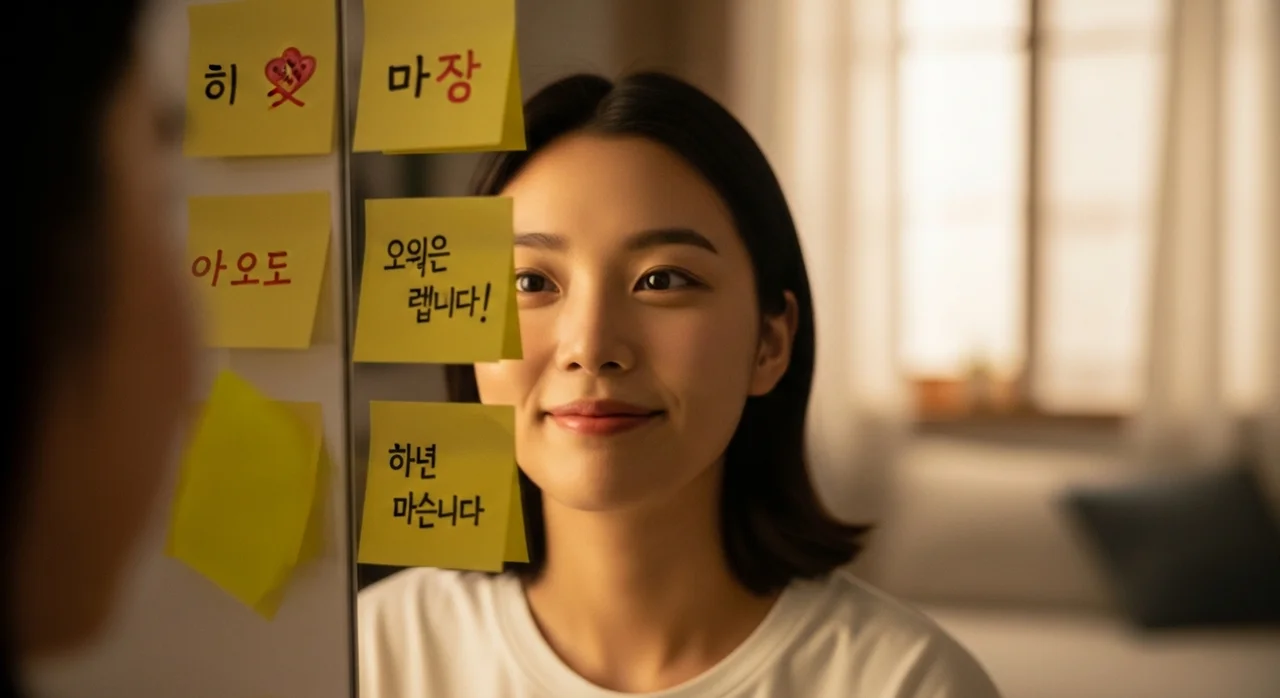 회복탄력성을 높이는 자기 긍정의 한 마디